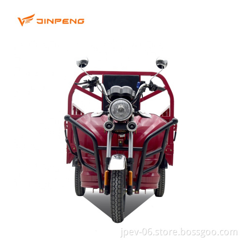 JINPENG 2022 Best Safety and Popular 72V 1000W Electric Tricycle for Cargo 2022 Best Safety and Popular